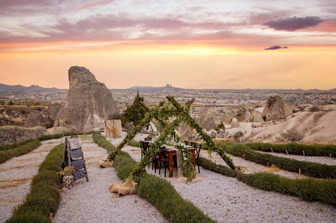 Hotel Wish Cappadocia Uchisar Exterior foto