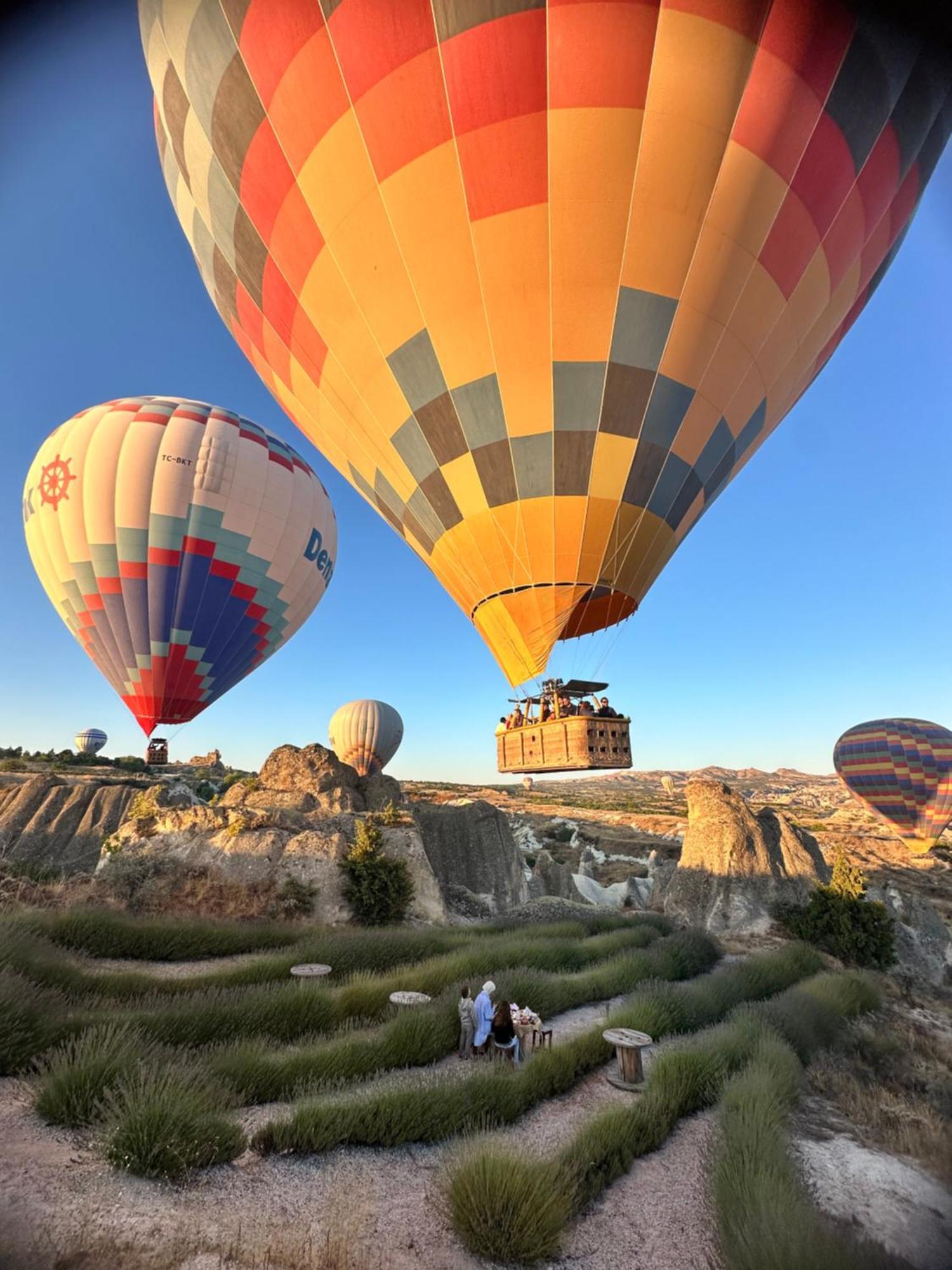 Hotel Wish Cappadocia Uchisar Exterior foto