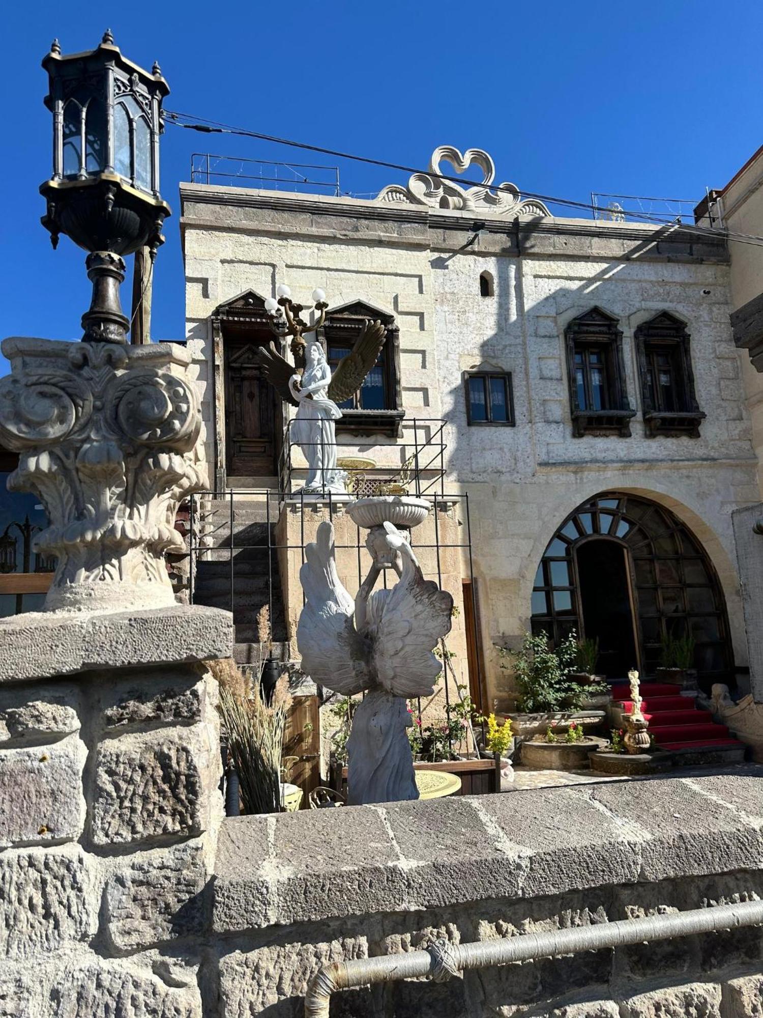 Hotel Wish Cappadocia Uchisar Exterior foto
