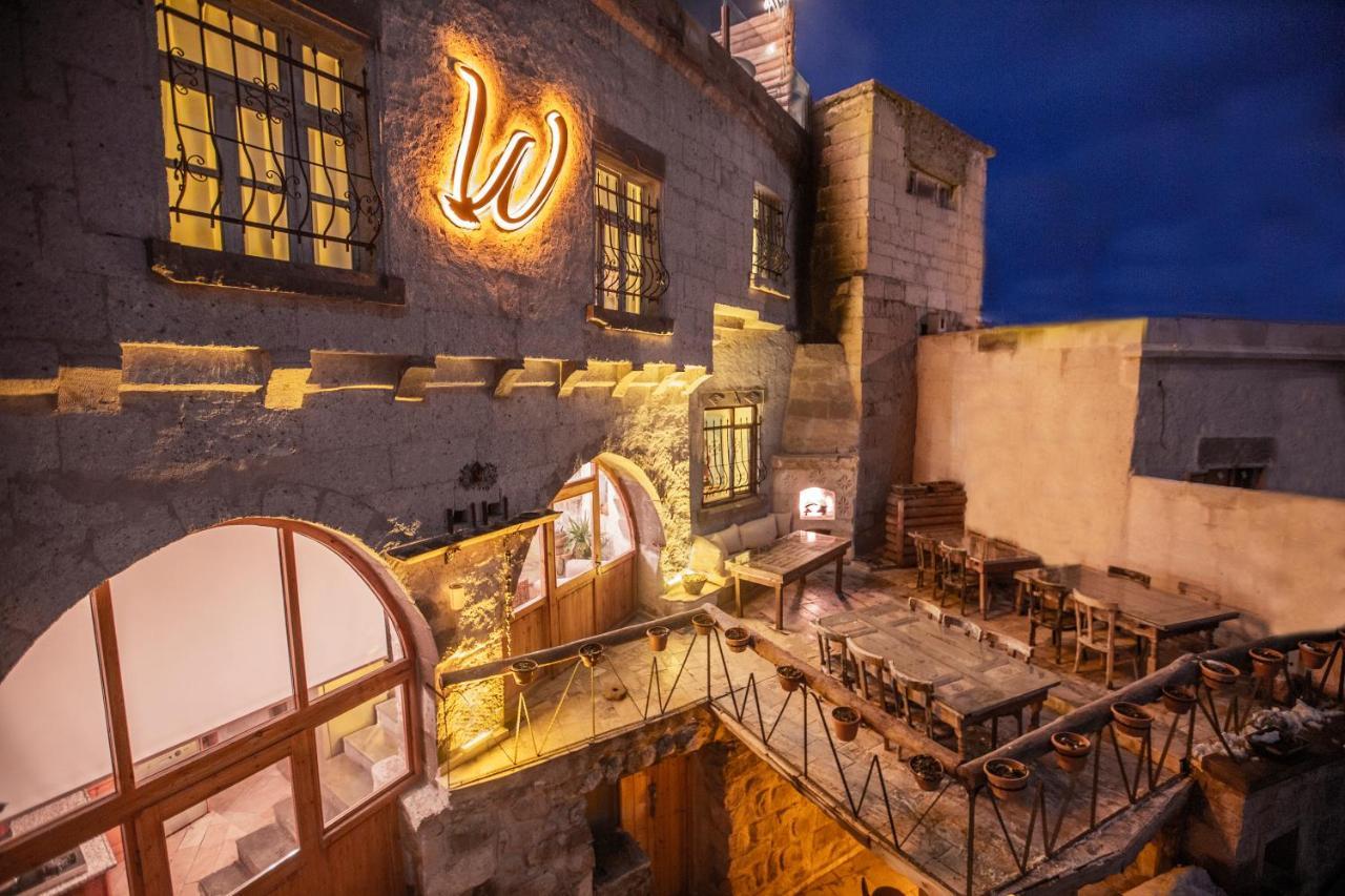 Hotel Wish Cappadocia Uchisar Exterior foto