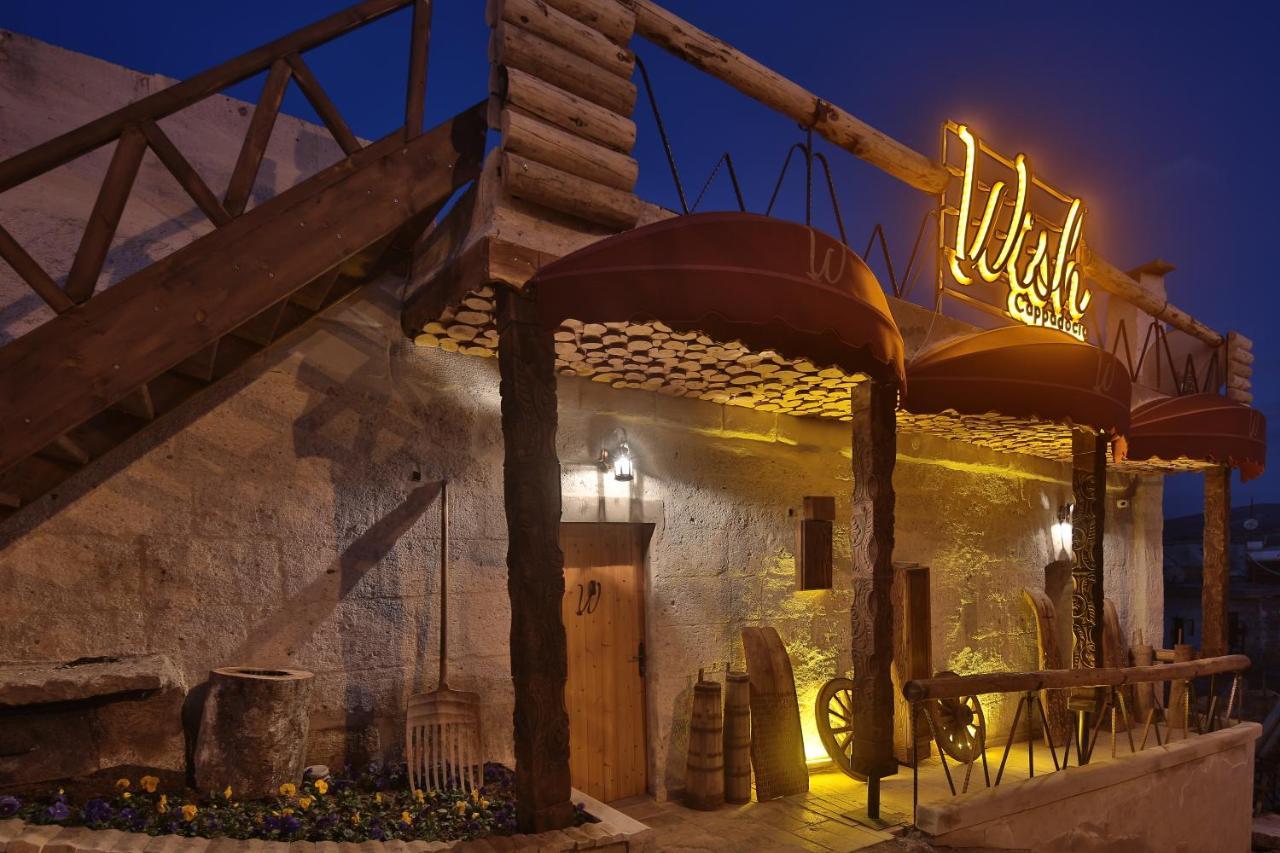 Hotel Wish Cappadocia Uchisar Exterior foto