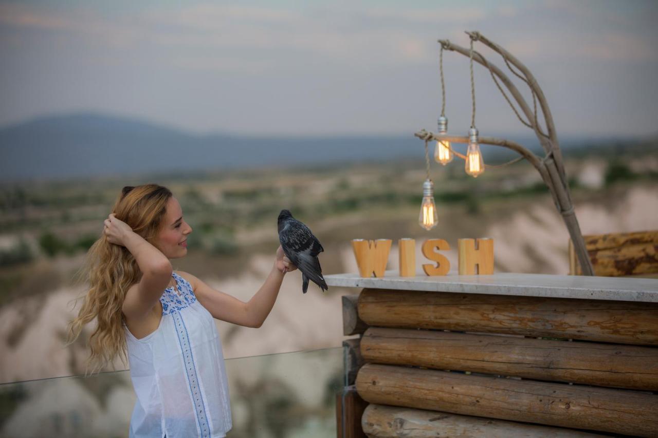 Hotel Wish Cappadocia Uchisar Exterior foto