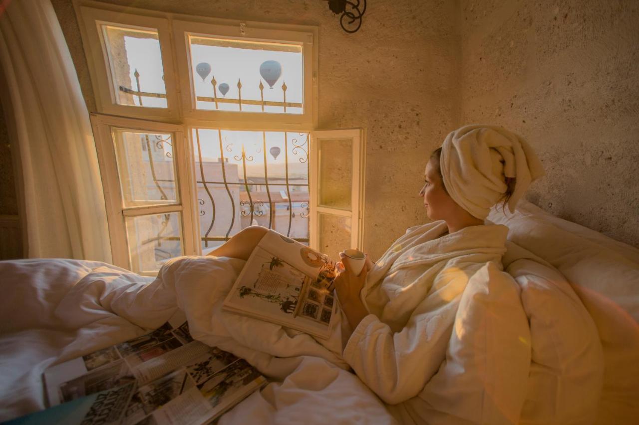 Hotel Wish Cappadocia Uchisar Exterior foto