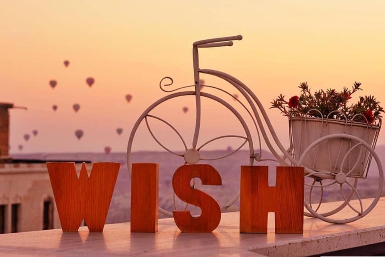 Hotel Wish Cappadocia Uchisar Exterior foto