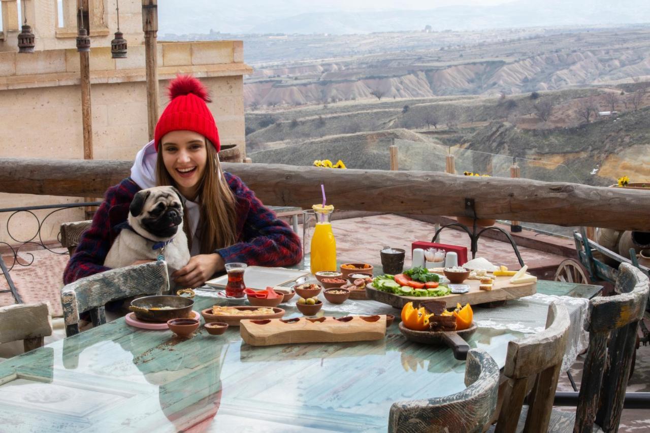 Hotel Wish Cappadocia Uchisar Exterior foto